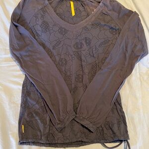 Lole Charcoal Long Sleeve Women's Top